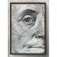 Quadro Decorativo Benjamin Franklin Nota 100 Dollar