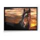 Quadro Decorativo Cavalo Marrom Por Do Sol