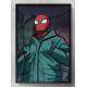 Quadro Decorativo Homem Aranha de Blusa Desenho