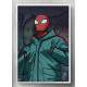 Quadro Decorativo Homem Aranha de Blusa Desenho