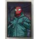 Quadro Decorativo Homem Aranha de Blusa Desenho
