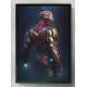 Quadro Decorativo Homem De Ferro De Costas