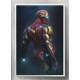 Quadro Decorativo Homem De Ferro De Costas