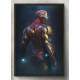 Quadro Decorativo Homem De Ferro De Costas