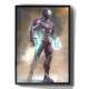 Quadro Decorativo Homem De Ferro Energia Nas M�os