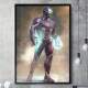 Quadro Decorativo Homem De Ferro Energia Nas M�os