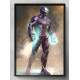 Quadro Decorativo Homem De Ferro Energia Nas M�os