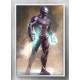 Quadro Decorativo Homem De Ferro Energia Nas M�os