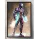 Quadro Decorativo Homem De Ferro Energia Nas M�os