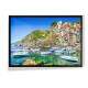 Quadro Decorativo Italia Riomaggiore Barcos e Casas