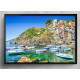 Quadro Decorativo Italia Riomaggiore Barcos e Casas
