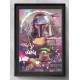 Quadro Decorativo Mandalorian Baby Yoda Efeito Spray