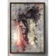 Quadro Decorativo Pintura �ndio Abstrato