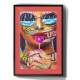 Quadro Decorativo Pop Arte Garota Pirulito