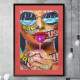 Quadro Decorativo Pop Arte Garota Pirulito