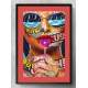 Quadro Decorativo Pop Arte Garota Pirulito