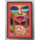 Quadro Decorativo Pop Arte Garota Pirulito