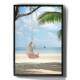 Quadro Decorativo Balan�o na Praia
