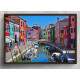 Quadro Decorativo Veneza Barcos