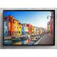 Quadro Decorativo Veneza Predios Coloridos