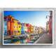 Quadro Decorativo Veneza Predios Coloridos