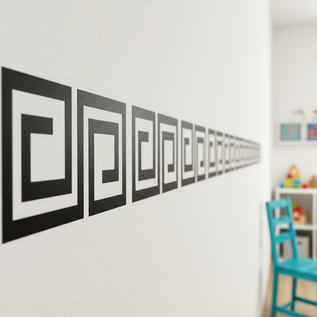 Adesivo Decorativo Faixa Modelo 1