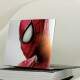 Adesivo Skin para Notebook Homem Aranha de Perfil