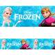 Adesivo de Parede Faixa Frozen 5