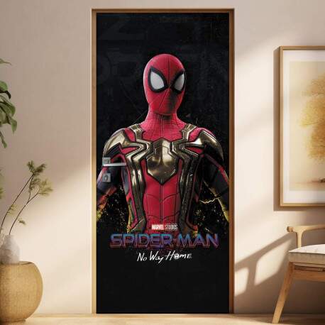 Adesivo para Porta Homem Aranha No Way Home 02