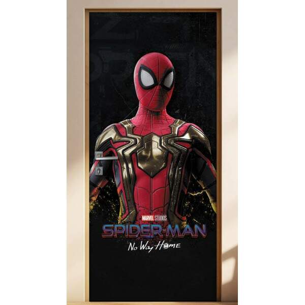 Adesivo para Porta Homem Aranha No Way Home 02