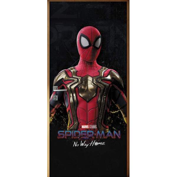 Adesivo para Porta Homem Aranha No Way Home 02