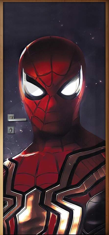 Adesivo para Porta Homem Aranha No Way Home 03