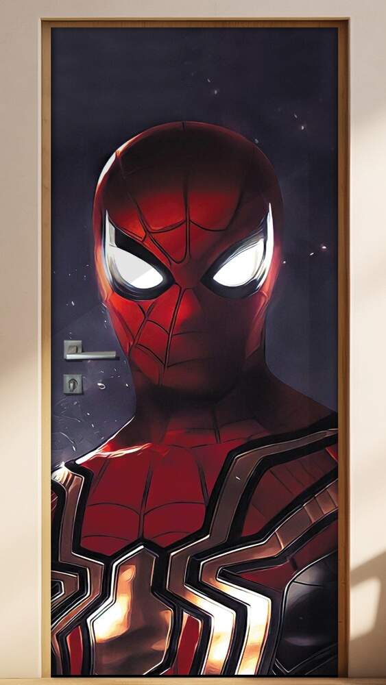 Adesivo para Porta Homem Aranha No Way Home 03