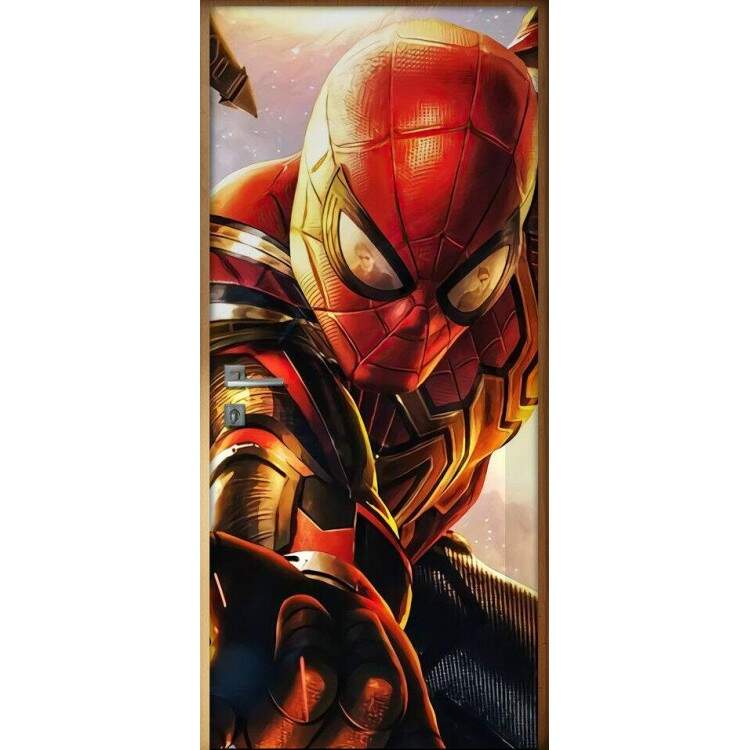 Adesivo para Porta Homem Aranha No Way Home Octopus