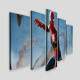 Kit 5 Quadros Decorativos Mosaico Homem Aranha No Way Home