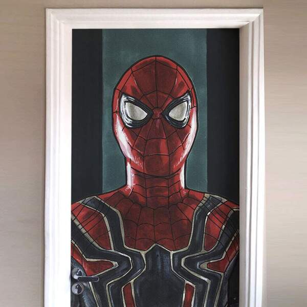 Adesivo para Porta Homem Aranha 3 No Way Home