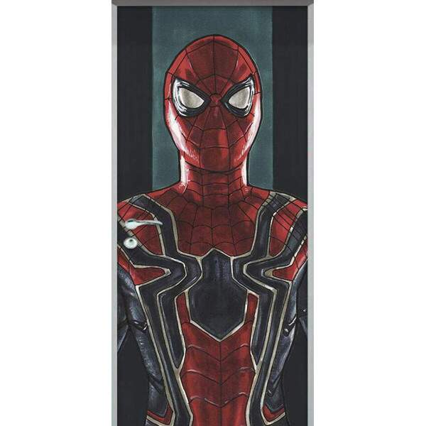 Adesivo para Porta Homem Aranha 3 No Way Home