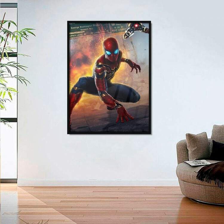 Quadro Decorativo Homem Aranha No Way Home