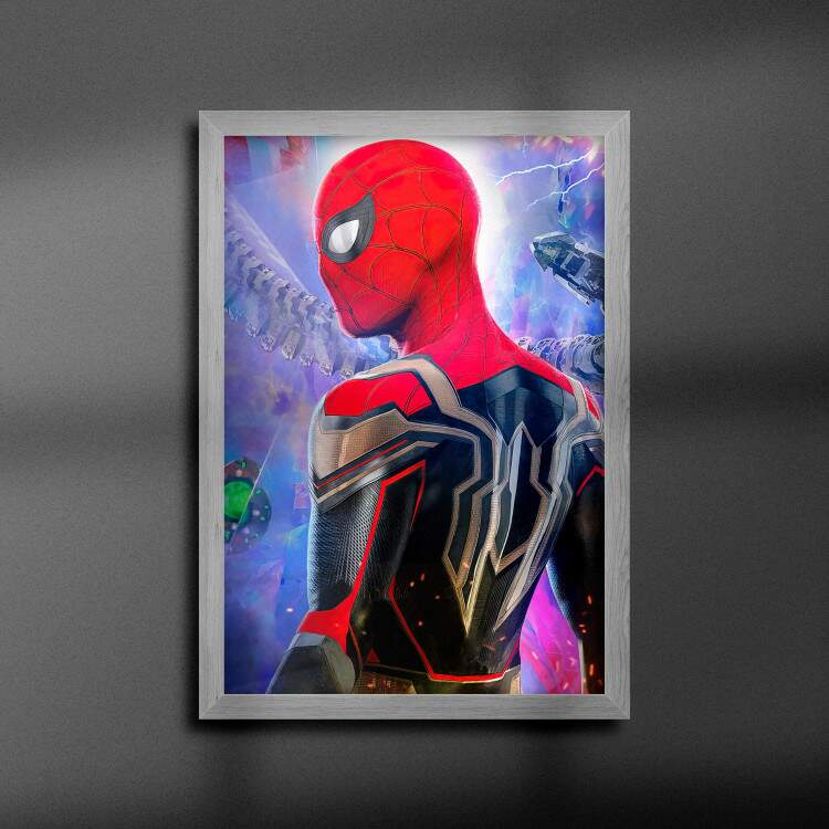 Quadro Decorativo Homem Aranha No Way Home 04