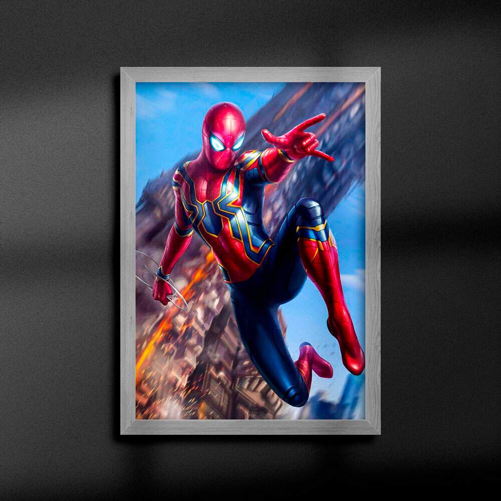 Quadro Decorativo Homem Aranha No Way Home 06