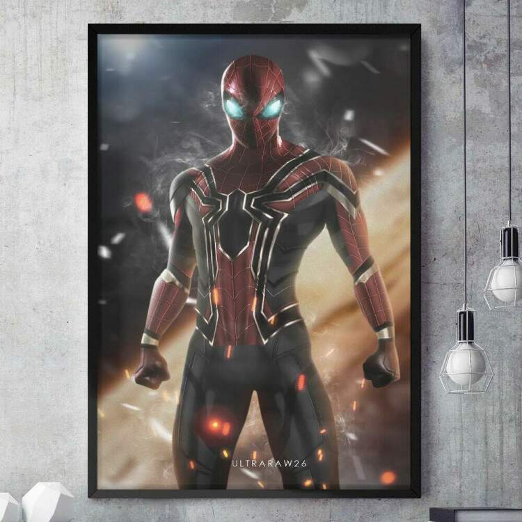 Quadro Decorativo Homem Aranha No Way Home 10