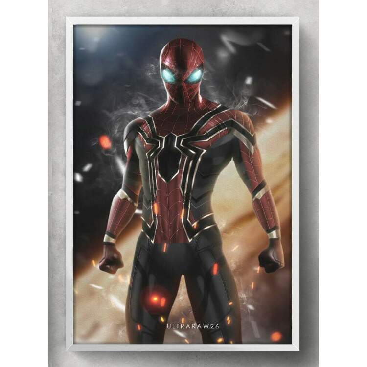 Quadro Decorativo Homem Aranha No Way Home 10