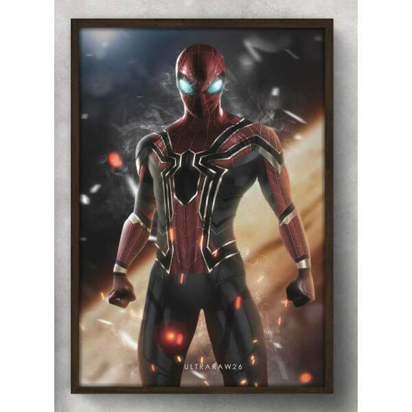 Quadro Decorativo Homem Aranha No Way Home 10