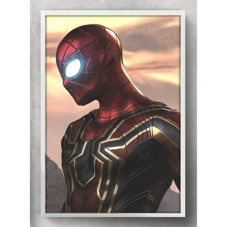 Quadro Decorativo Homem Aranha No Way Home 11