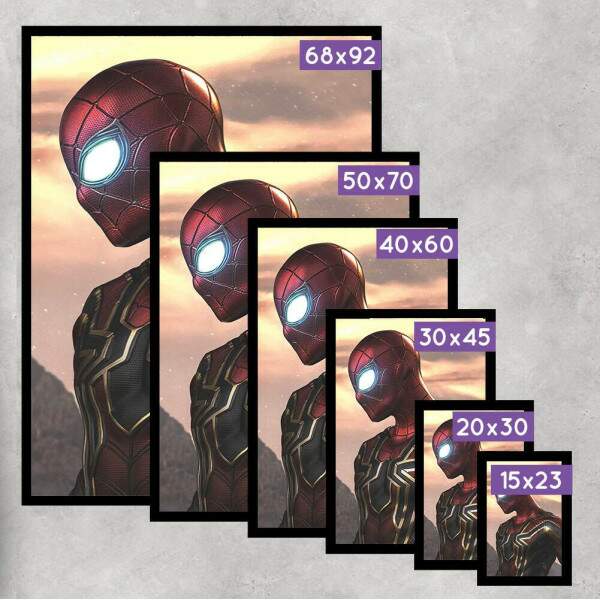 Quadro Decorativo Homem Aranha No Way Home 11