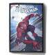 Quadro Decorativo Homem Aranha No Muro