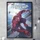 Quadro Decorativo Homem Aranha No Muro