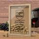 Quadro Decorativo Porta Rolhas amor e vinho ficam melhores com o tempo modelo 3