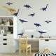Adesivo de Parede Dinossauros em todas as esp�cies
