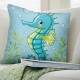 Almofada Decorativa Cavalo Marinho Baby